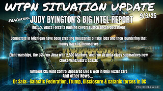 WTPN SITUATION UPDATE FEATURING RESTORED REPUBLIC 9/3/25