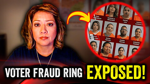 BREAKING! 15 CHARGED in Texas Voter Fraud — Democrat Party Chair at the Center!!!