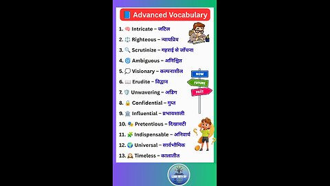 Daily use Important Advance Vocabulary for IELTS exam #english #ielts #shorts