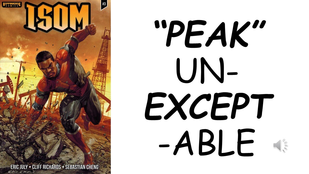 Review: ISOM #3 - "Peak" Un-Except-Able!