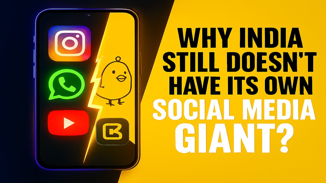 Why India STILL Doesn’t Have Its Own Social Media Giant?