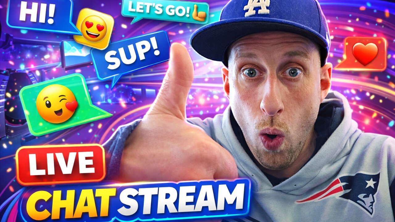 We just Chatting maybe play some random games