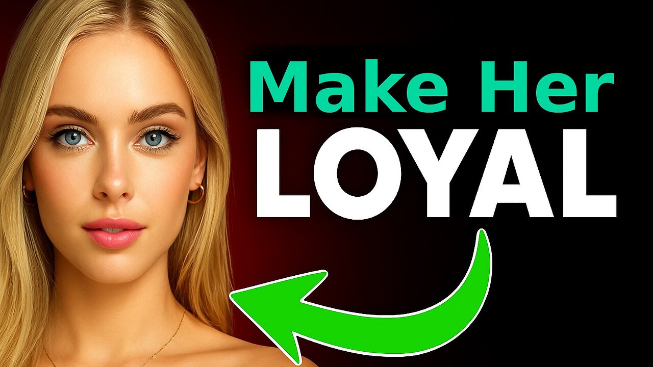 How to Win Women's Loyalty (As A Strong Man)