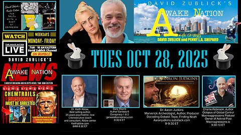 The Awake Nation LIVE 10.28.2025