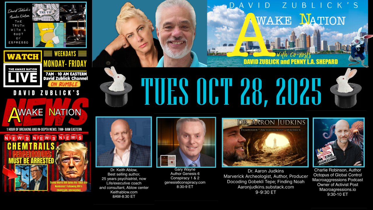 The Awake Nation LIVE 10.28.2025