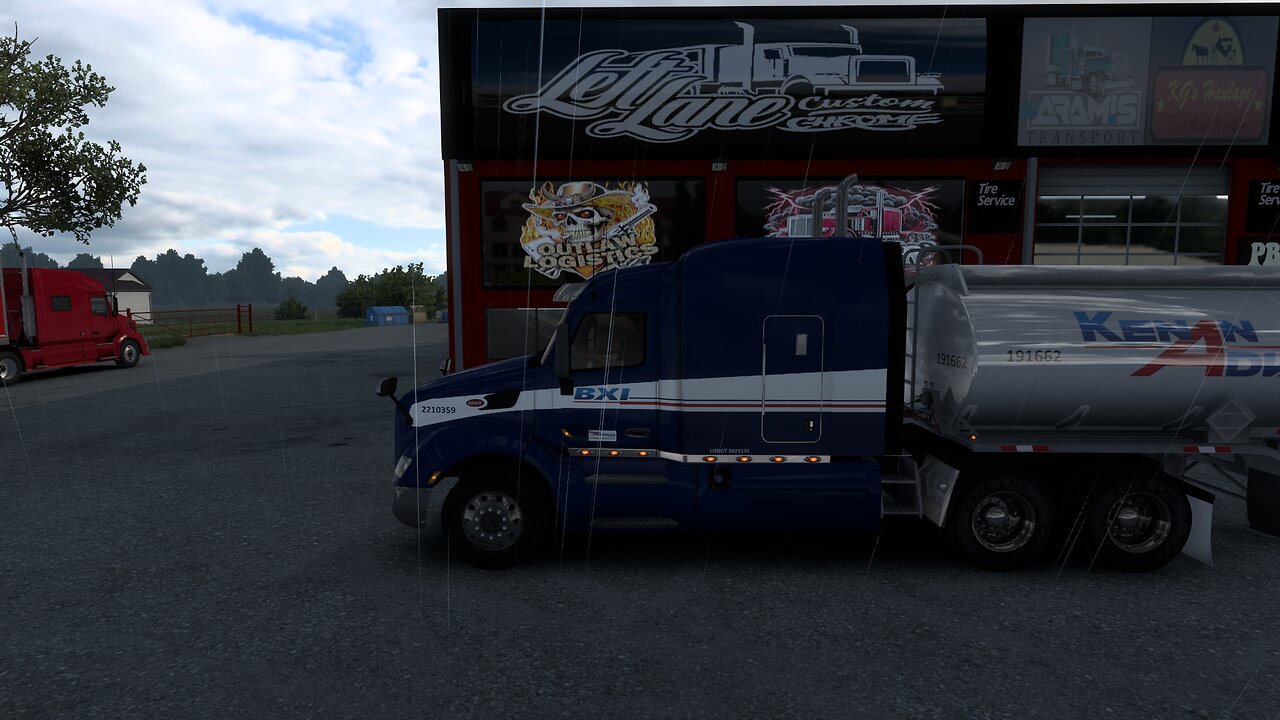 American Truck Simulator / Kenan Advantage Group (KAG)