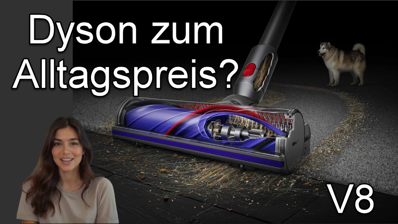 Dyson V8 Advanced im Test – Kabellos stark, aber lohnt er sich noch?