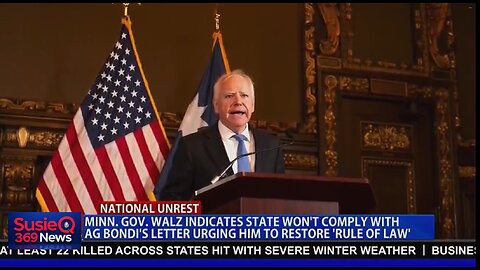 MINN LAWSUITS ON SHOOTINGS, WALZ LEGAL ISSUES