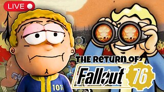 Cartoon Man Has Hilarious Fallout 76 Interactions While Trying To Complete Quests🤣