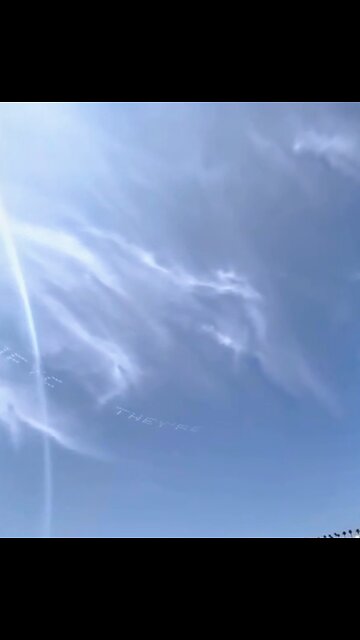 A Message In The Los Angeles Skies