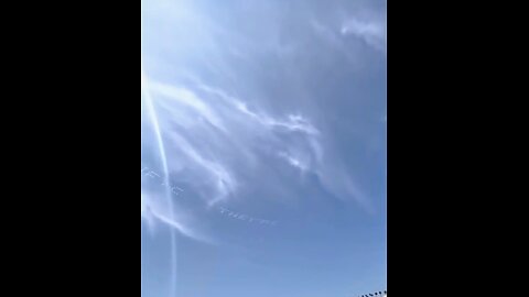 A Message In The Los Angeles Skies