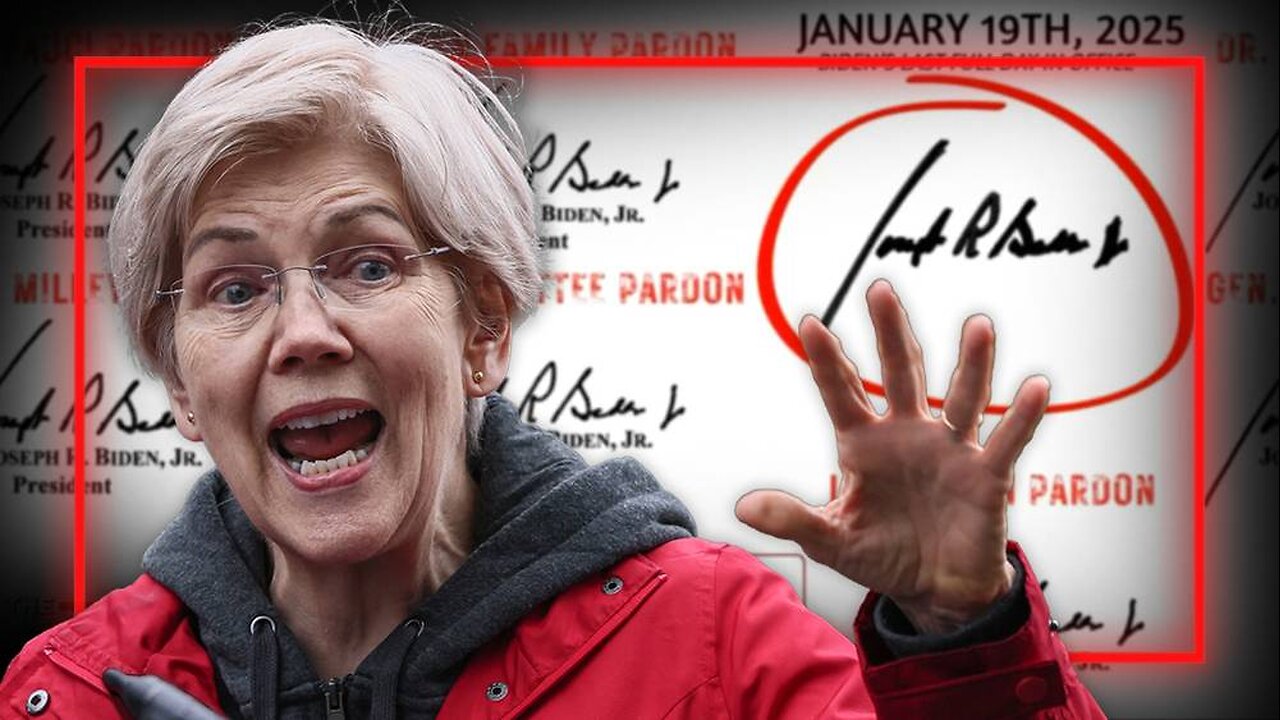 MUST-WATCH VIDEO Was Sen. Elizabeth Warren REALLY In Control Of Biden's Autopen?
