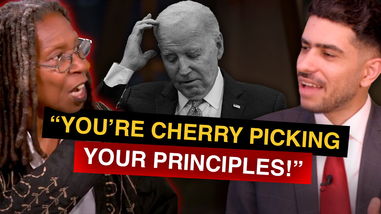 She Tried to BRUSH OFF Biden's Health Deception - Damon Called Out Her HYPOCRISY!