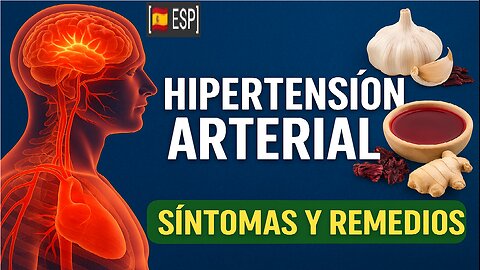 ES - Hipertensión Arterial: Síntomas y Remedios Naturales