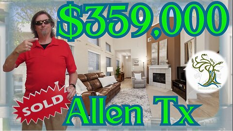 Townhome in Avondale | Allen ISD Texas | $359k | North Dallas Home for Sale