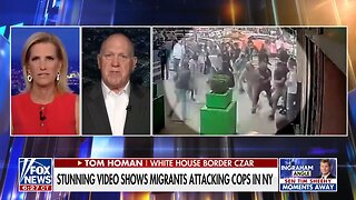 ‘WE’RE COMING’: Tom Homan sends a message to suspected migrants in NYC attack