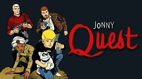 Jonny Quest - "Pursuit Of The Po-ho"