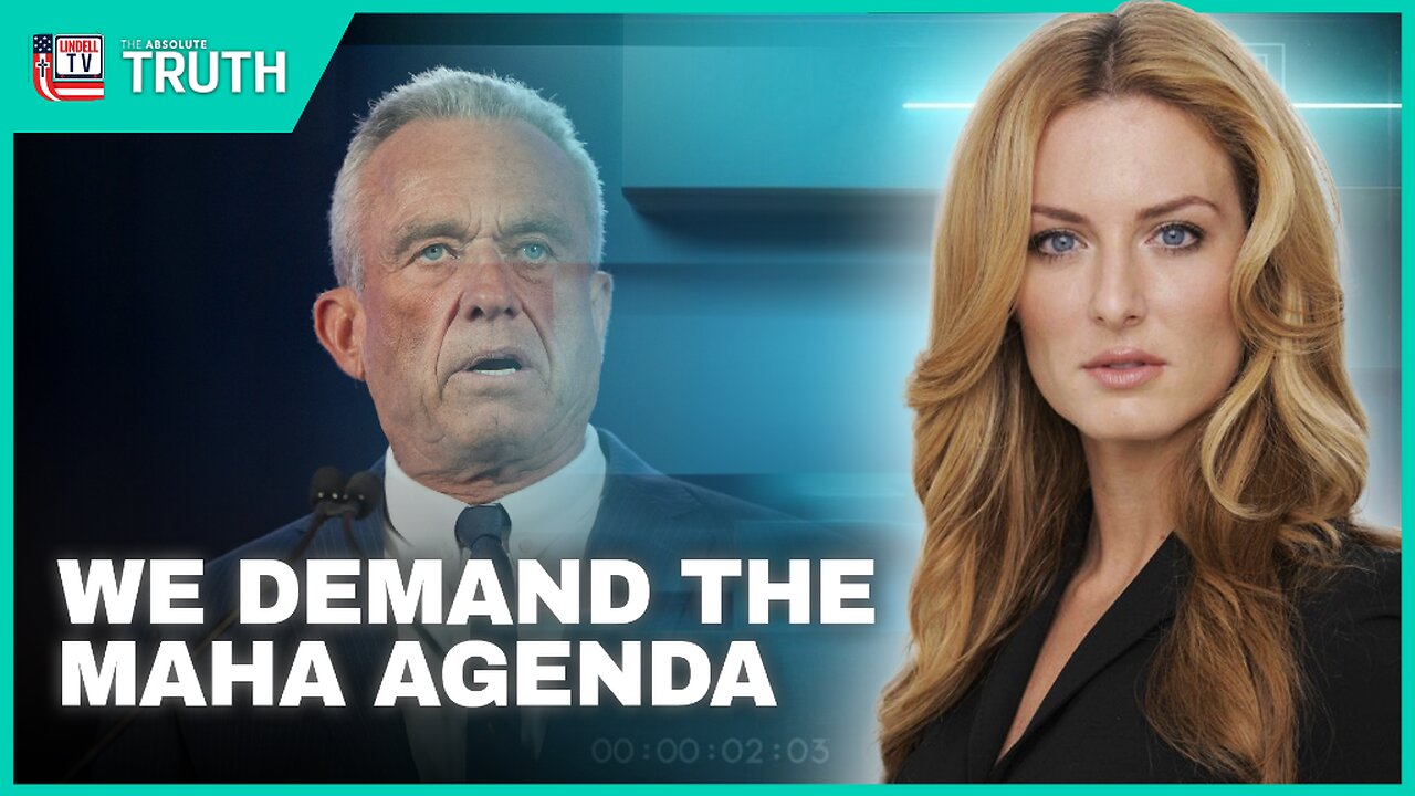 DR. NAOMI WOLF & OTHERS DEMANDING RFK DELIVER MAHA AGENDA