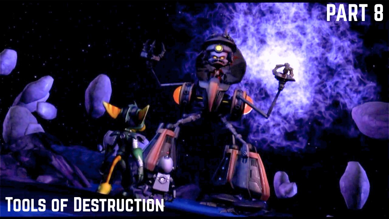 Ratchet & Clank Future: Tools of Destruction PART 8