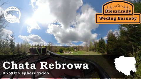 Chata Rebrowa - rajd - Bieszczady Według Barnaby