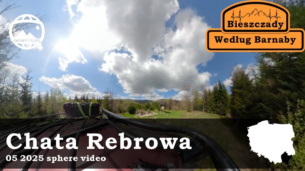 Chata Rebrowa - rajd - Bieszczady Według Barnaby