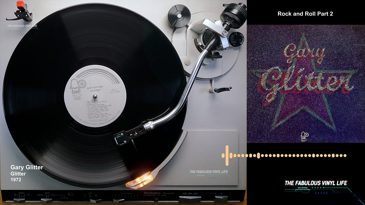 Gary Glitter ) Glitter ) 1972 (Bell US)