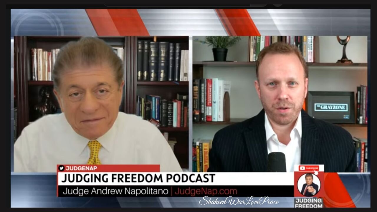 Judge Napolitano - Max Blumenthal : ICE and Freedom