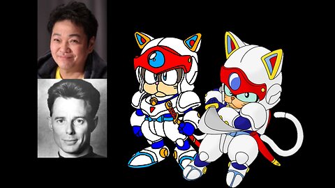 Anime Voice Comparison- Speedy Cerviche (Samurai Pizza Cats)