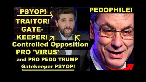 Controlled Opp PRO 'Virus' & Pedo TRUMP Gatekeeper Psyop 'The People's Voice' in Plain Sight!