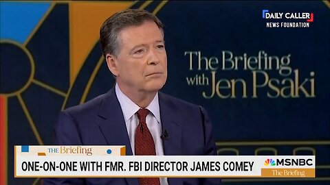 James Comey Accuses GOP of White Supremacy