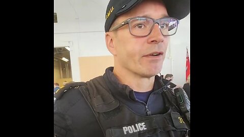 LIVE Footage of Our Reporter Gloria Dignazio Being Banned From Attending Poilievre Event!
