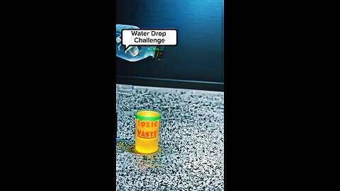 RC Car Drifting Vs. Water Drop !