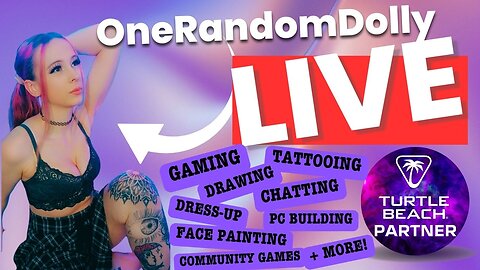 First Stream back on RUMBLE! woo!