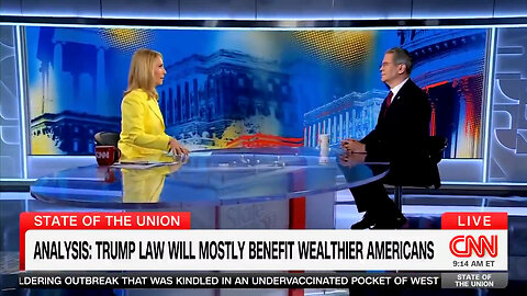 Take The L, Dana! Scott Bessent SMACKS DOWN Dana Bash's Yale Budget Labs Talking Point