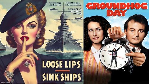 "Uncovering Hidden Truths: The Recurrence of 'Loose Lips Sink Ships' Through History"