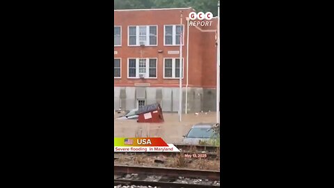 #USA #Maryland #flood #evacuation #Weather #Climate #destruction #anomaly #climatecrisis