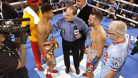 Shakur Stevenson (USA) vs Christopher Diaz (Puerto Rico) | BOXING Fight