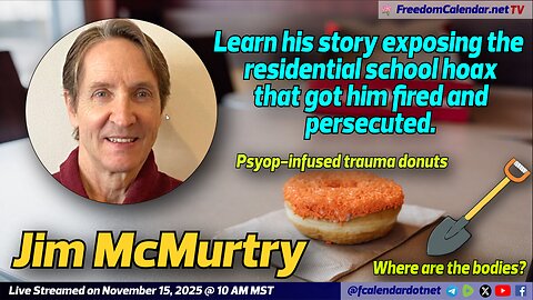 FreedomCalendar.net TV #066: A Scarlet Lesson with Jim McMurtry