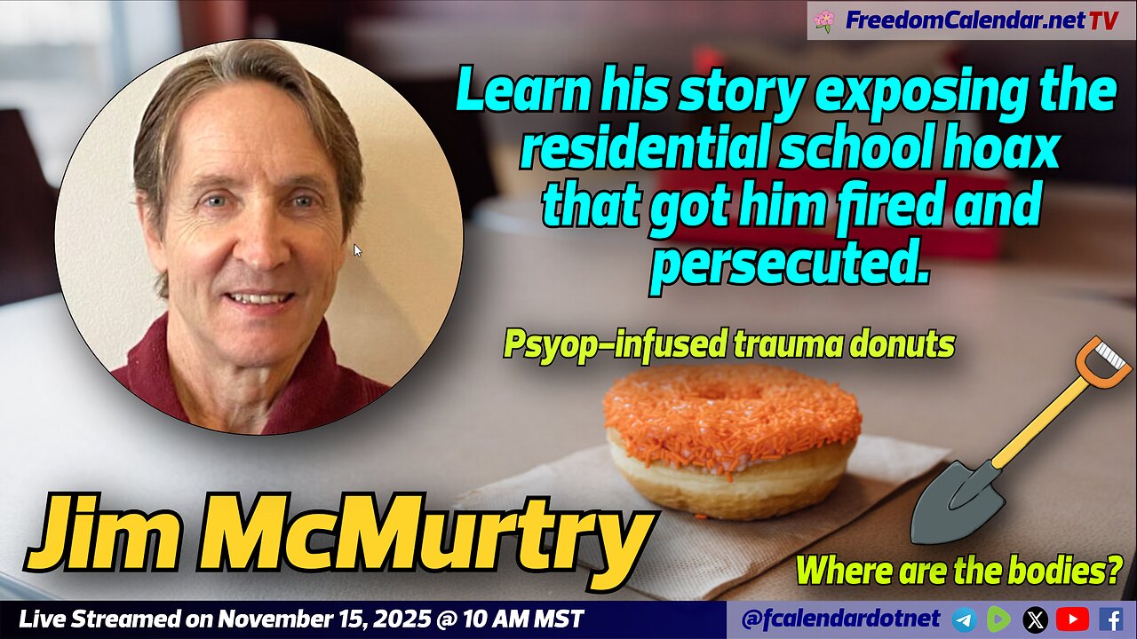 FreedomCalendar.net TV #066: A Scarlet Lesson with Jim McMurtry