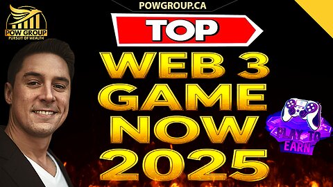 Top WEB 3 & Play to Earn Game Now (August 2025)