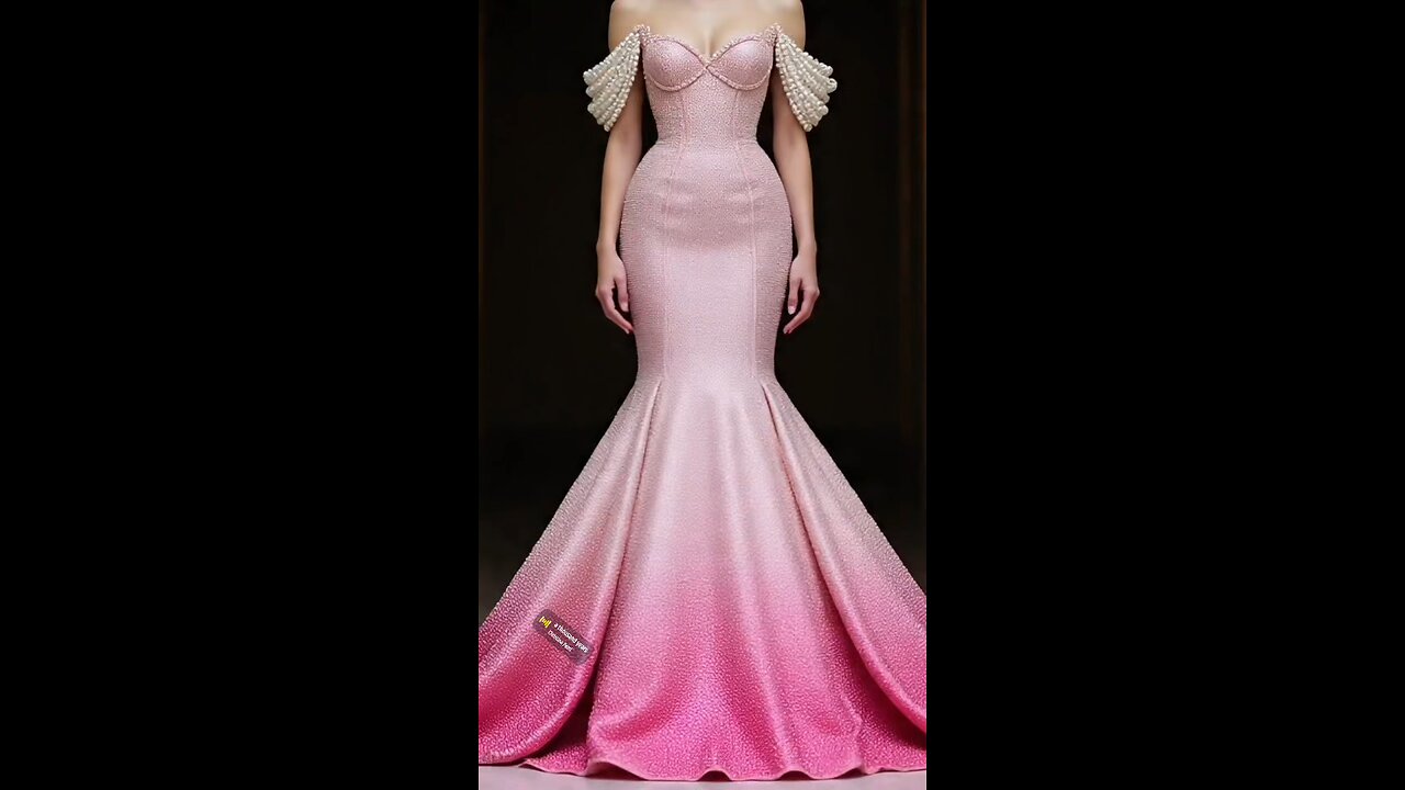 Ai unique design dress