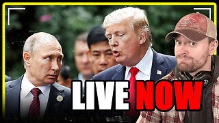 🔴Trump's meeting with Putin - LIVE🔴