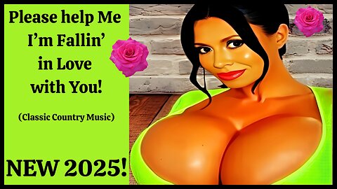 Please help Me I’m Fallin’ in LOVE with YOU (Classic Country Love Songs) NEW 2025 Video 31b!