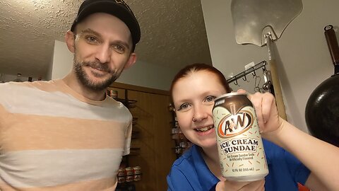 A&W Ice Cream Sundae Soda Taste Test