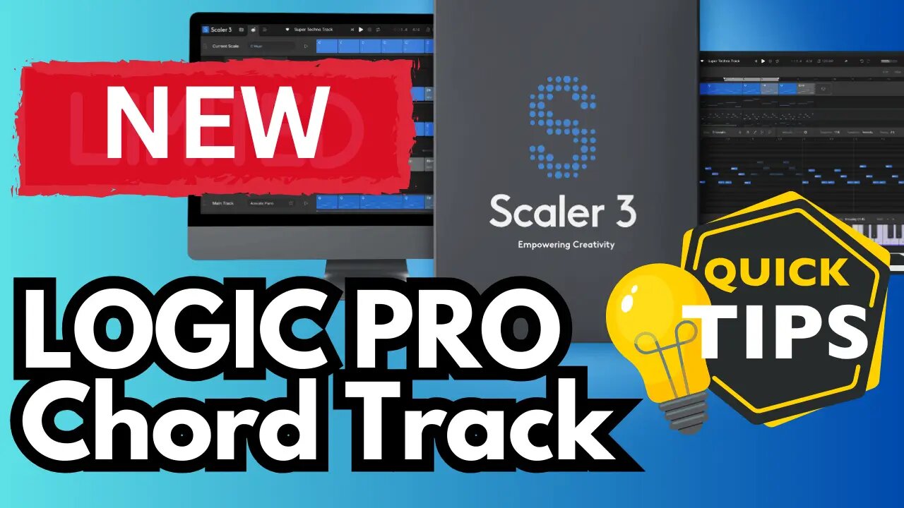 Scaler 3 + Logic Pro 11 Hidden Feature You MUST Try!