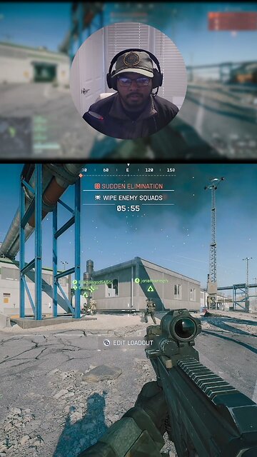 BF6 Gauntlet: Squad Wipe Into DISGUSTING DMR Headshot!