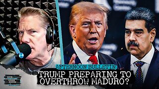 Is Trump Preparing To Overthrow Venezuela's Maduro? & Ukrainian Arrested Over Nord Stream Sabotage