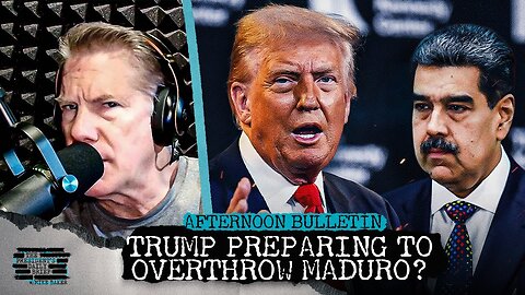 Is Trump Preparing To Overthrow Venezuela's Maduro? & Ukrainian Arrested Over Nord Stream Sabotage