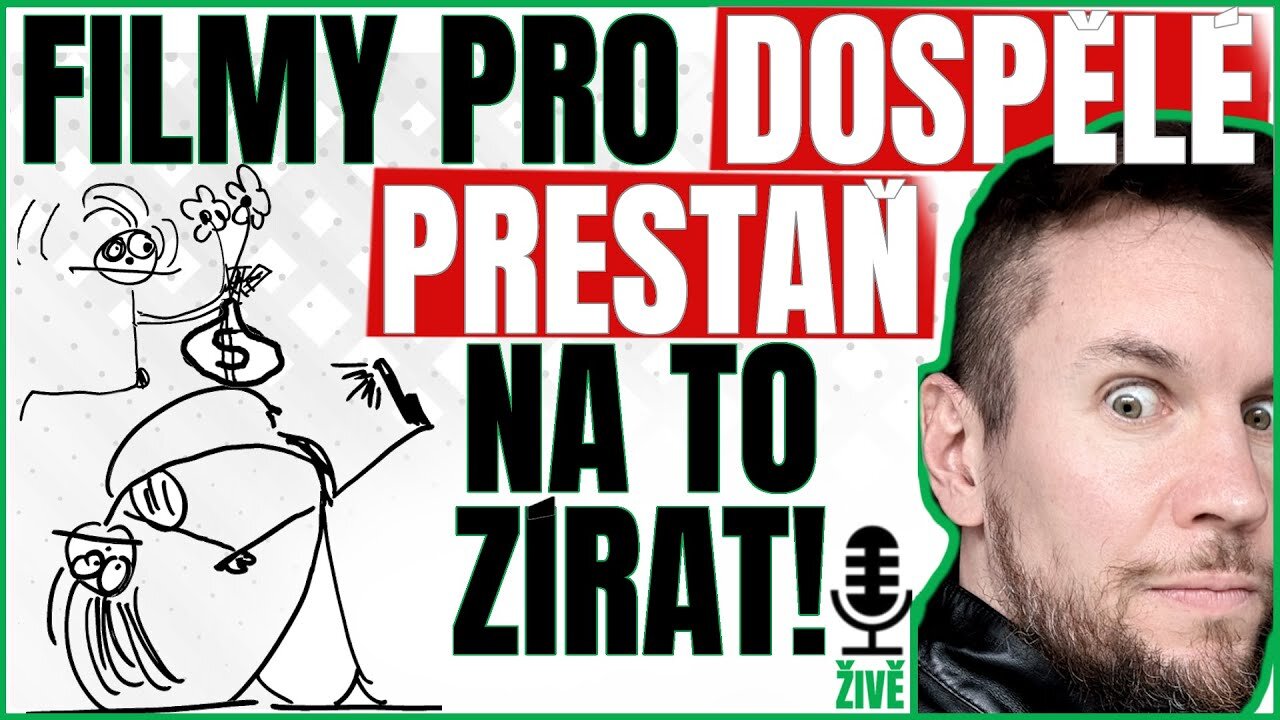 JAK OMEZIT FILMY PRO DOSPĚLÉ
