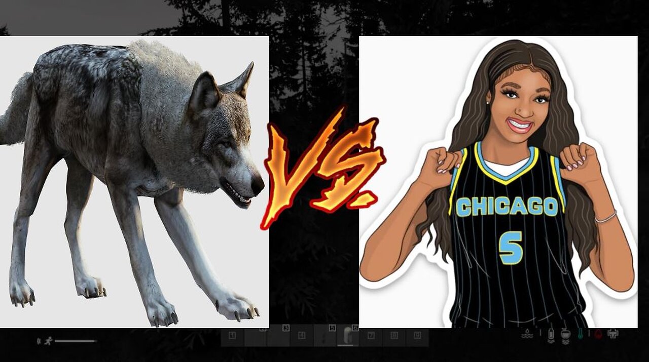 DayZ - VANILLA - Angel Reese versus Wolf Pack - Shooting Prayups